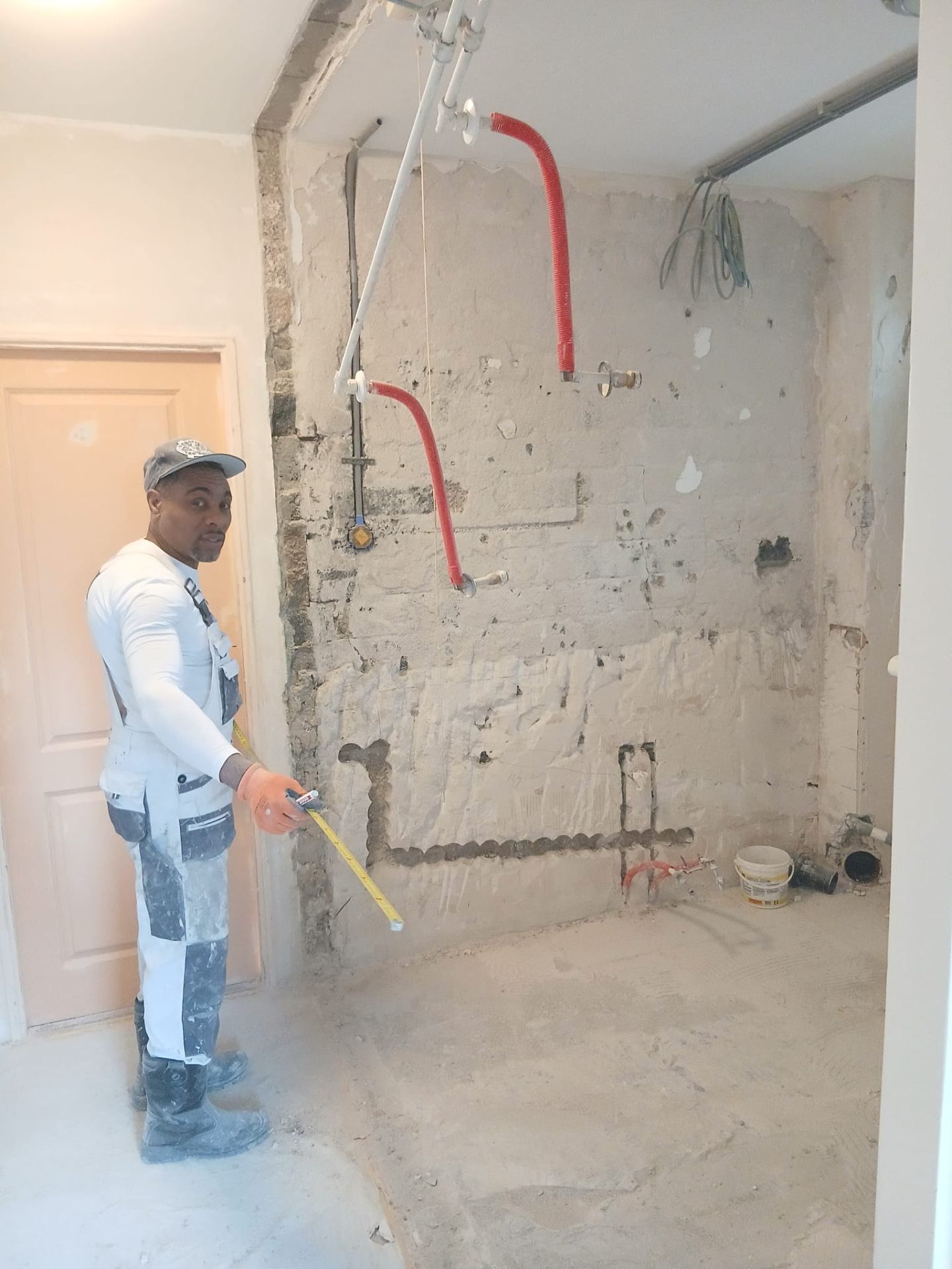 Video: badkamer renovatie in actie