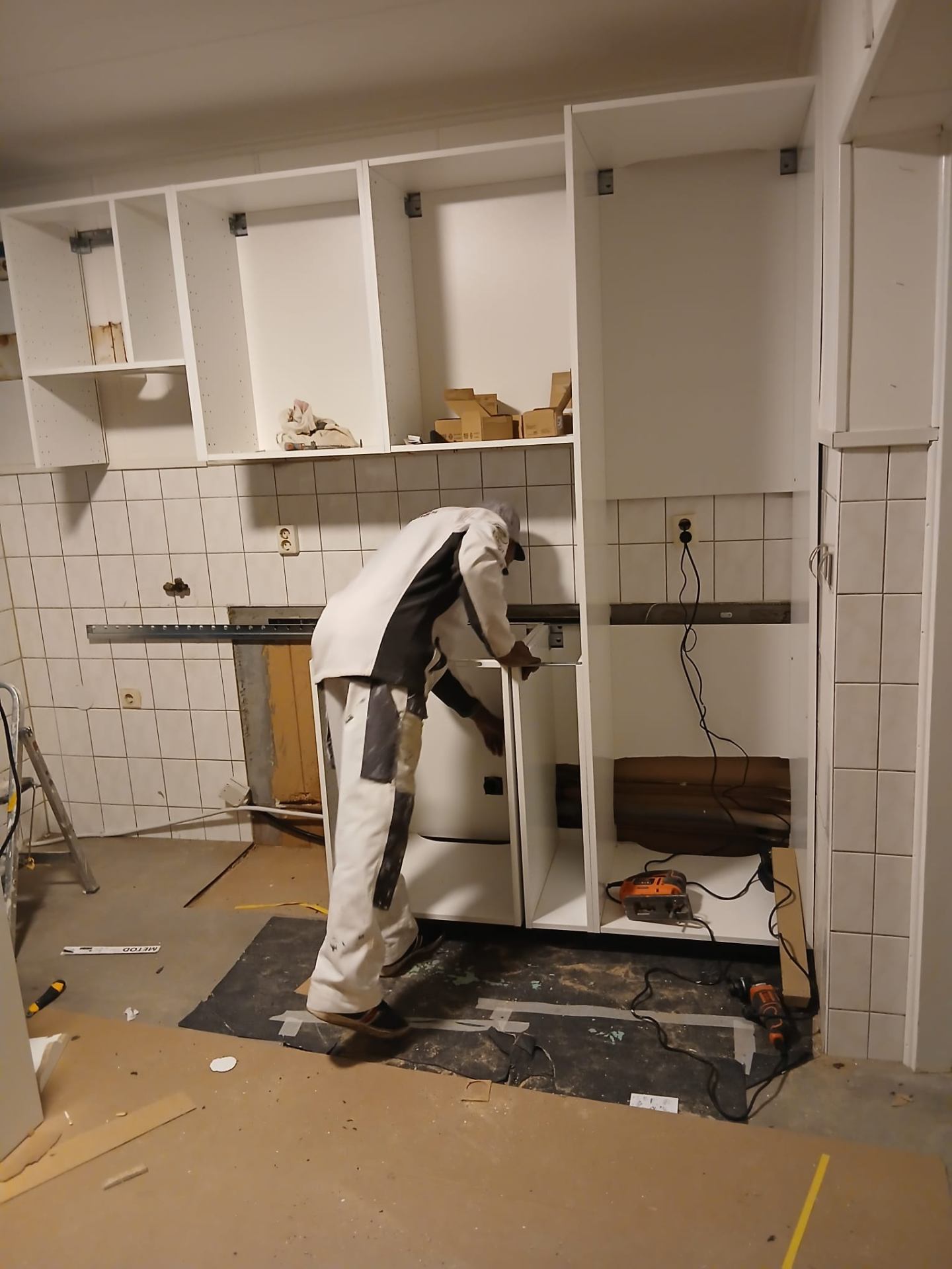 Keuken installatie en montage